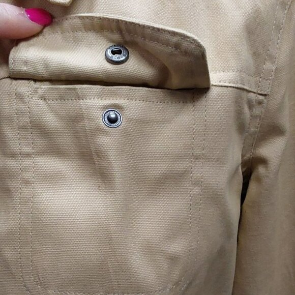 Women's Cropped Utility Jacklet | Wild Fable | X Small - Picture 6 of 13